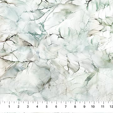 Fabric, Lone Wolf White Multi Hue DP27189-10