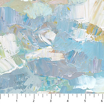 Fabric, Silent Lake, Light Blue Sky, DP27255-42