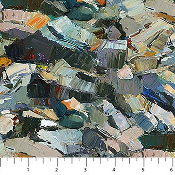 Fabric, Silent Lake, Gray Rocks, DP27256-94