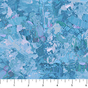 Fabric, Silent Lake, Blue Texture, DP27257-44