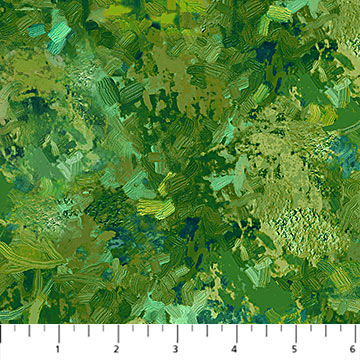 Fabric, Silent Lake, Green Texture, DP27258-74