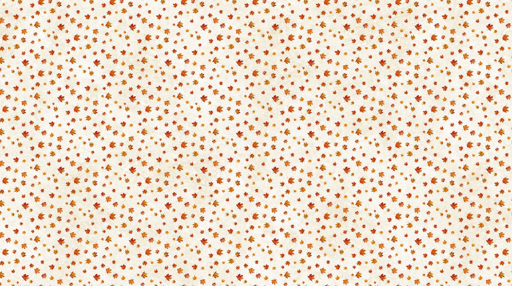 Fabric, Oh Canada 13, Stonehenge Beige Multi Small Leaves DP28085-12