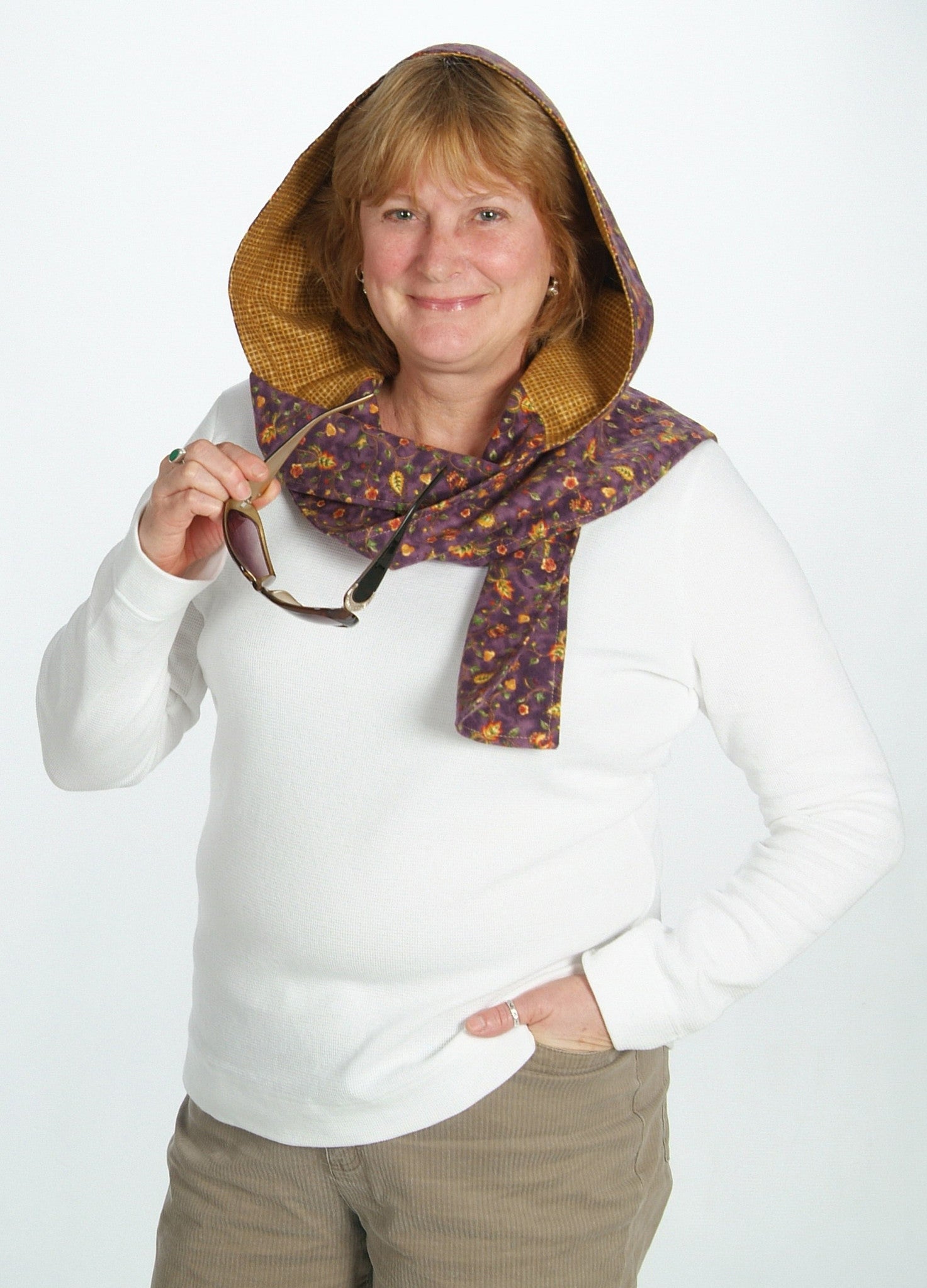 Pattern, Wrap-ability, scarves and head wraps ABQ-150