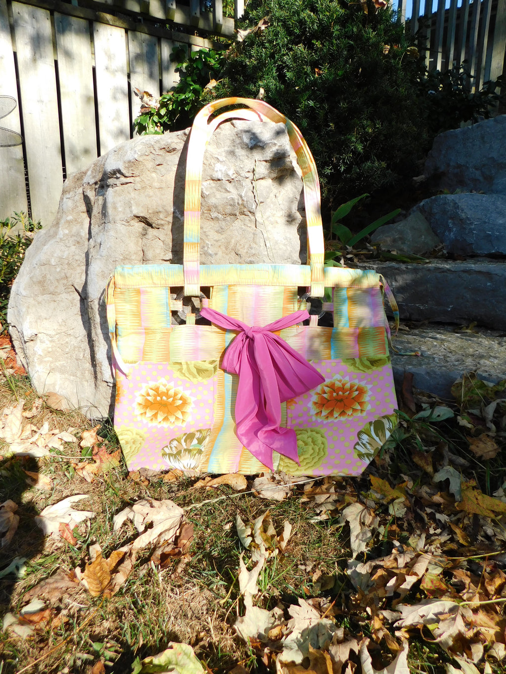 Pattern, Peek-A-Boo Bag, ABQ-142
