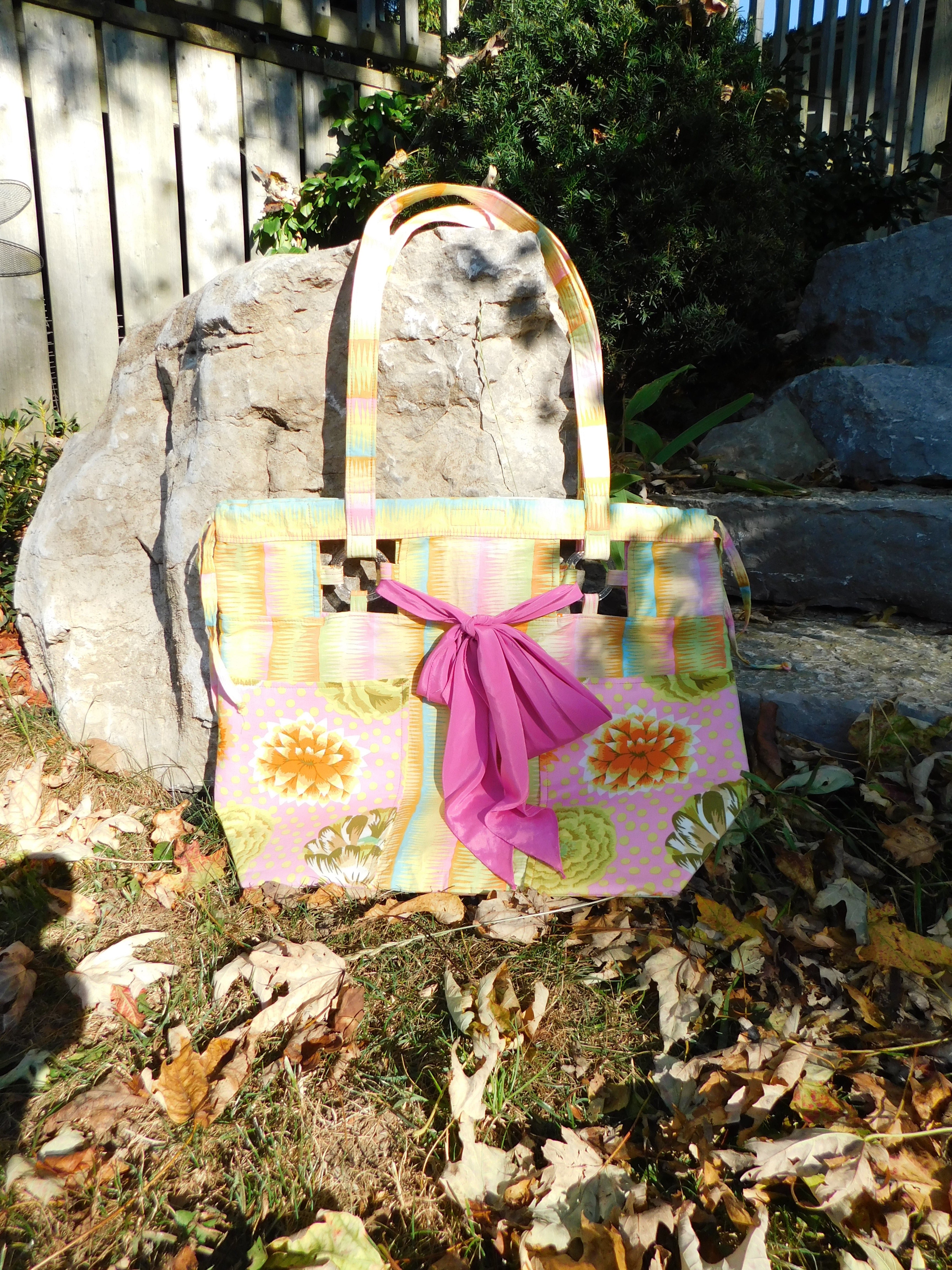 Pattern, Peek-A-Boo Bag, ABQ-142