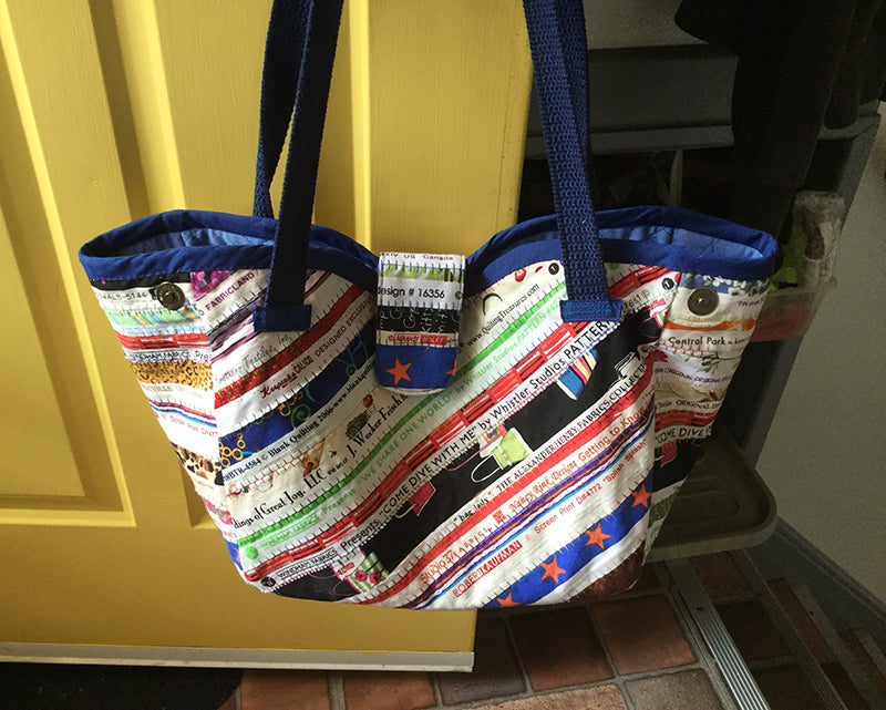 Pattern, ABQ, Girlfriends Bag, ABQ-180
