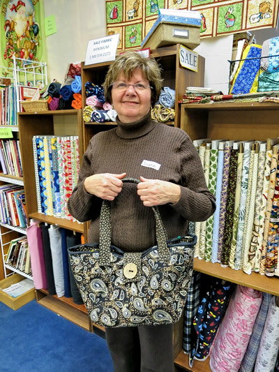 Pattern, ABQ, Girlfriends Bag, ABQ-180