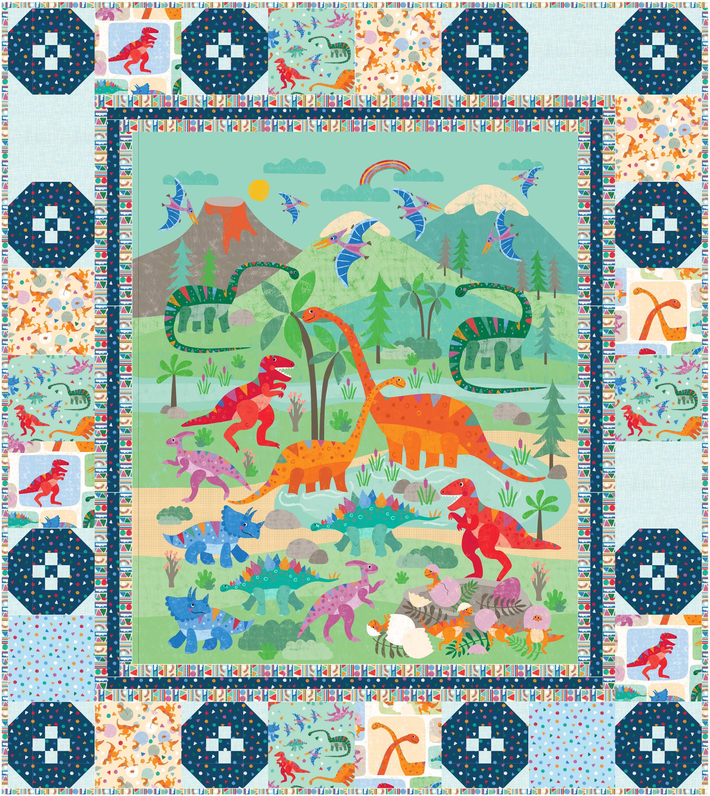 Pattern, ABQ, Panel Play - One For All, ABQ-204
