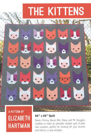 Pattern, The Kittens, EH-019