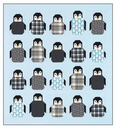 Pattern,  Penguin Party EH041