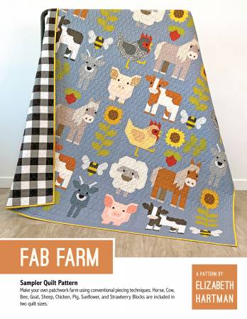 Pattern, Fab Farm Quilt, Elizabeth Hartman