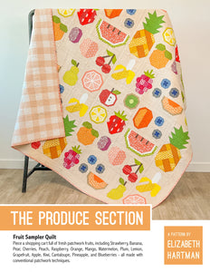 Pattern, THE PRODUCE SECTION, Elizabeth Hartman     EH-070