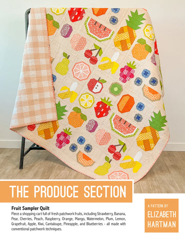 Pattern, THE PRODUCE SECTION, Elizabeth Hartman     EH-070