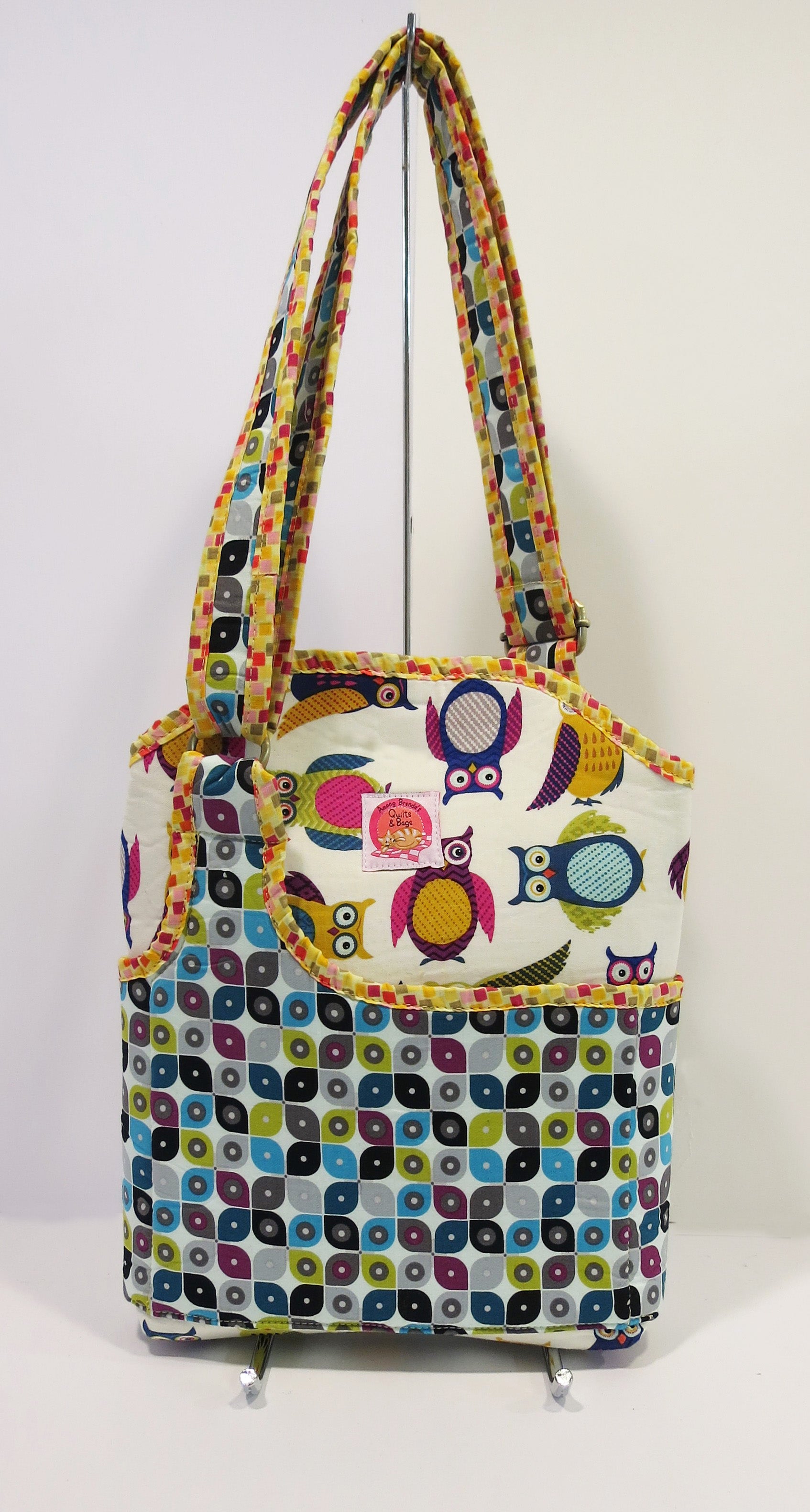 Pattern, ABQ, Ellipse Bag, Divided Bag, ABQ-166