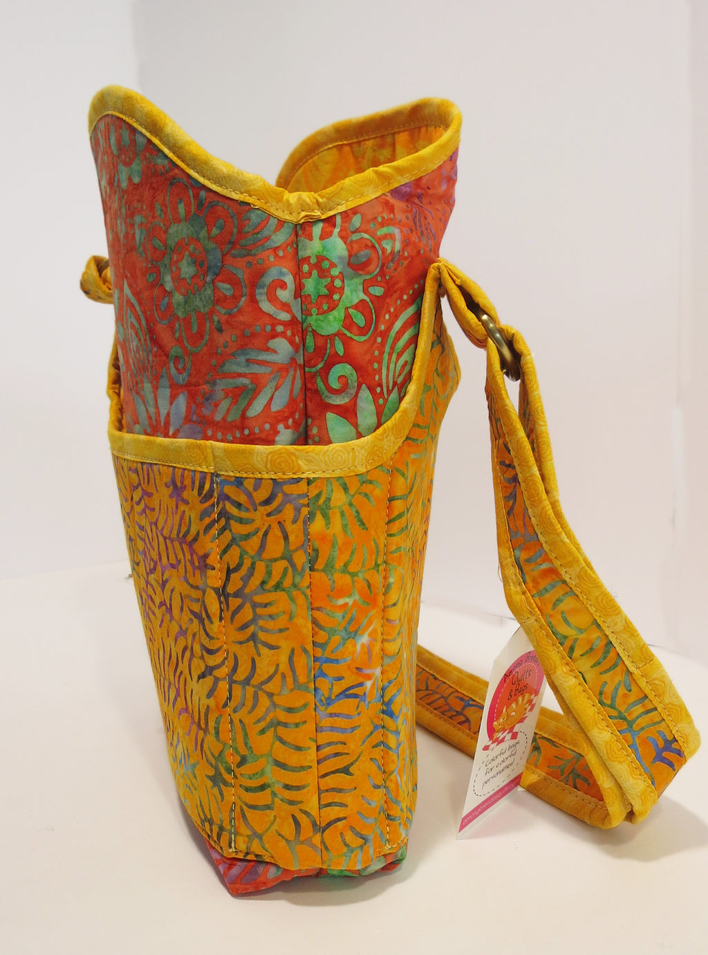 Pattern, ABQ, Ellipse Bag, Divided Bag, ABQ-166