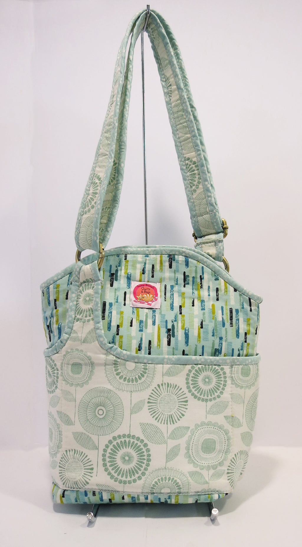 Pattern, ABQ, Ellipse Bag, Divided Bag, ABQ-166