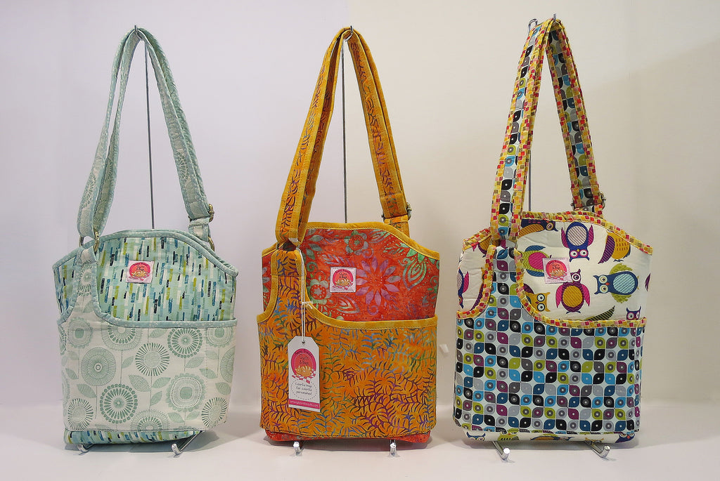 Pattern, ABQ, Ellipse Bag, Divided Bag, ABQ-166