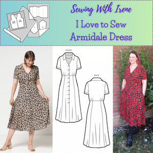Class, Sewing With Irene, I Love to Sew, the Armidale Dress