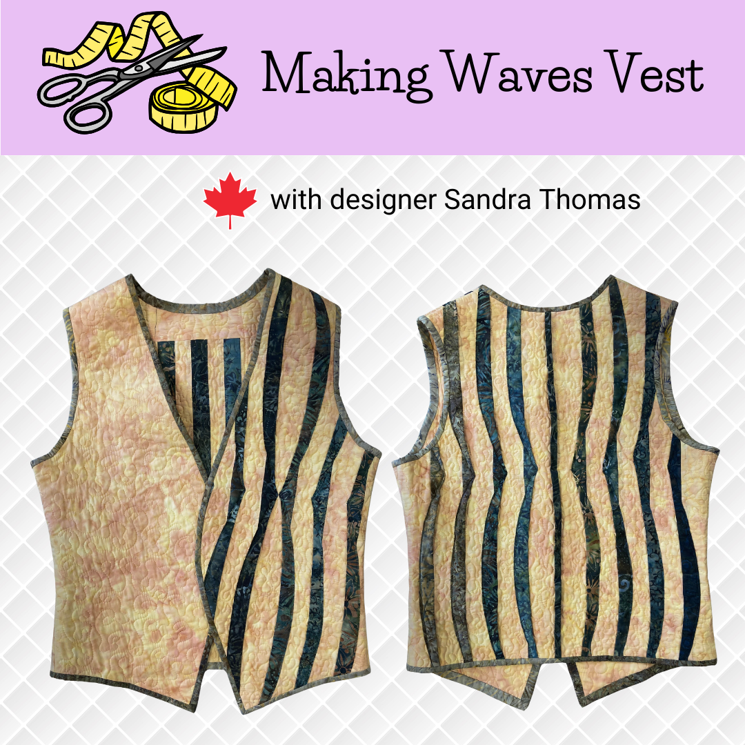 Class, The Making Waves Vest