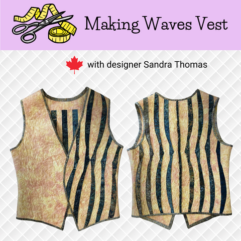 Class, The Making Waves Vest