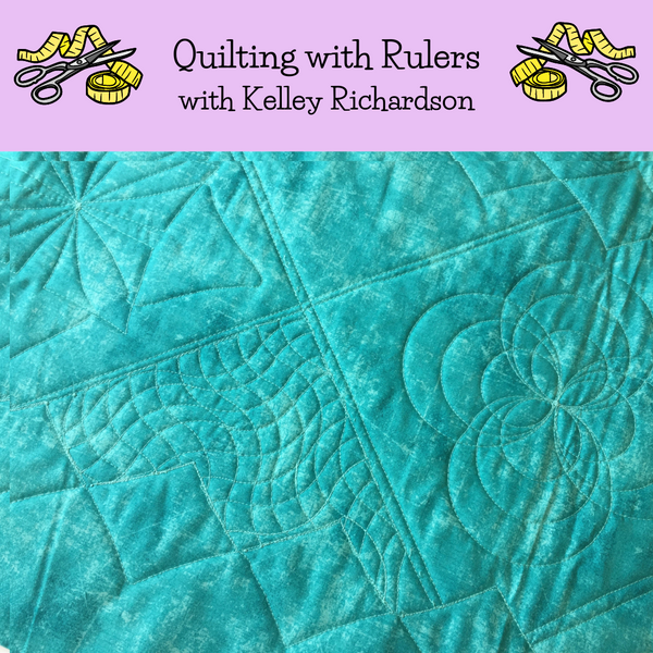 Class, Quilting with Rulers for Your Longarm Machine with Kelley Richardson