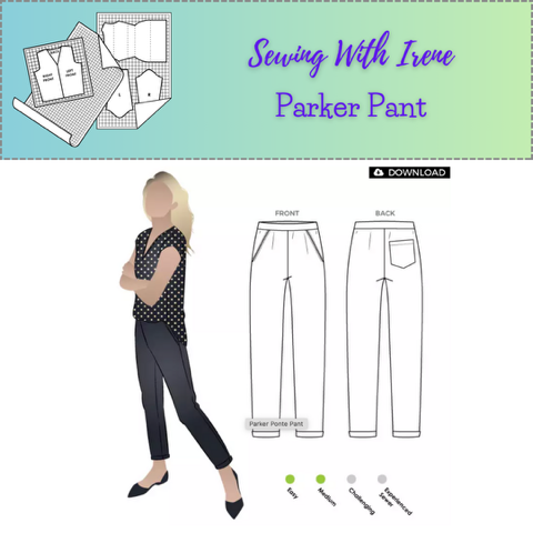 Class, Parker Ponte Pant