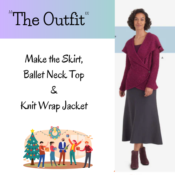 Class, Knit Wrap Jacket with Kelley Richardson