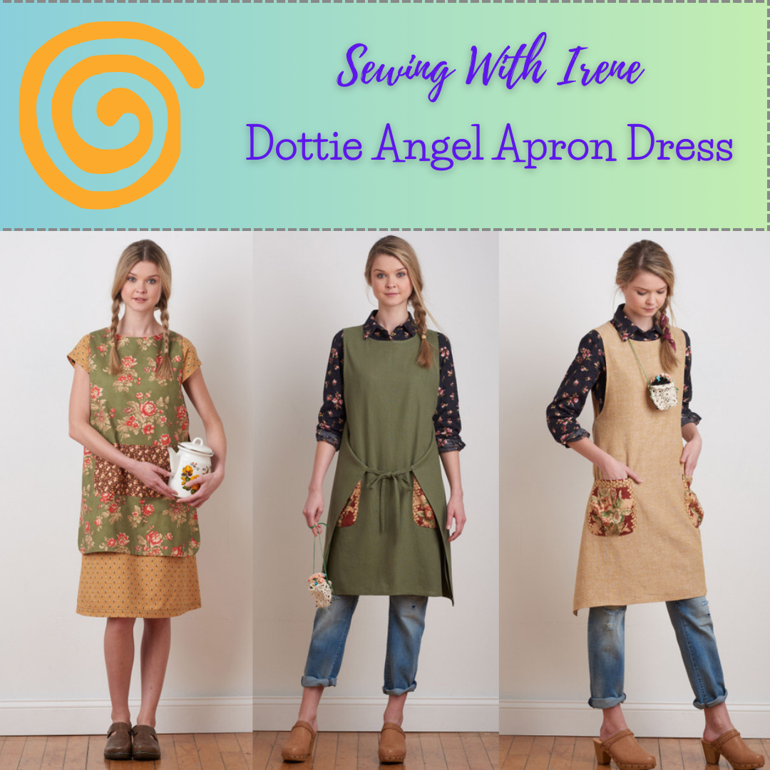Class, Dottie Angel Apron Dress