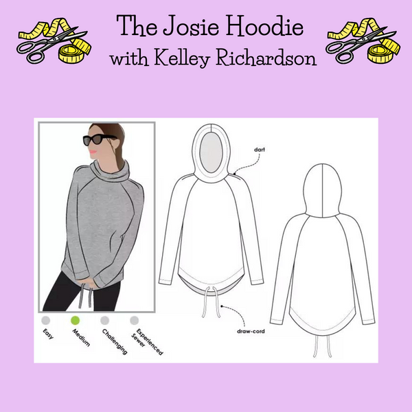 Class, Josie Hoodie with Kelley Richardson