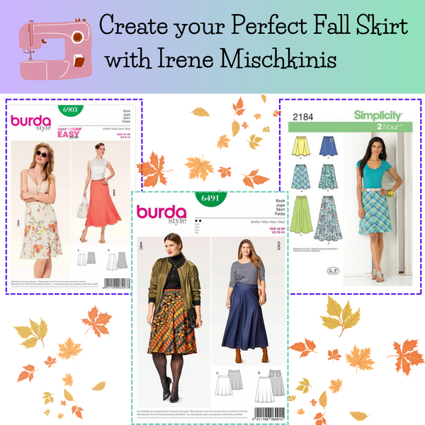 Class, Create Your Perfect Fall Skirt with Irene Mischkinis