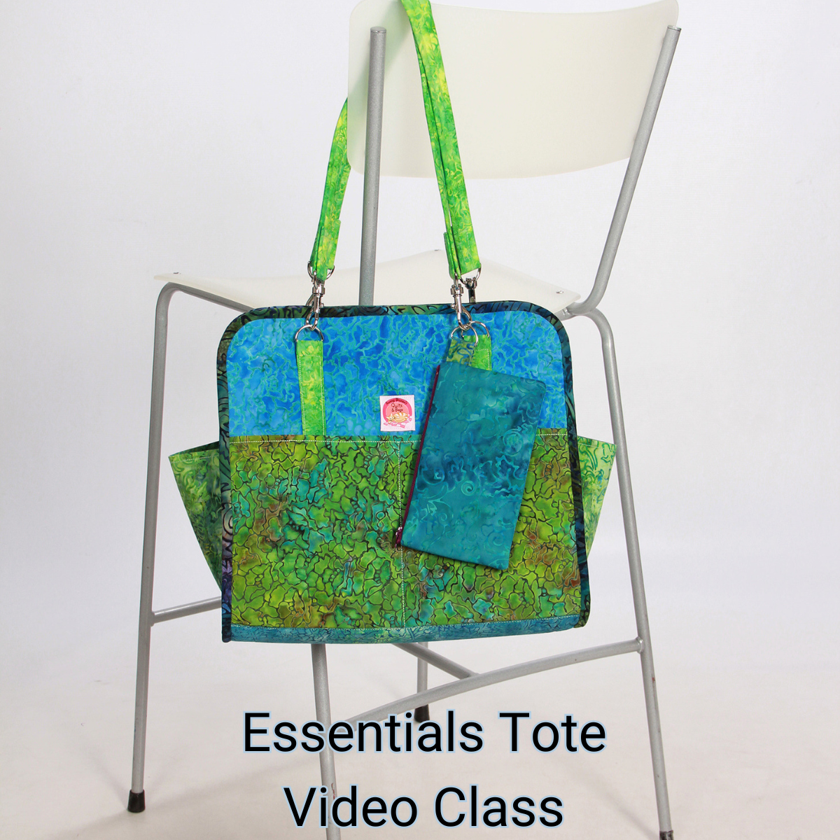 Video Sewing Class, The Essentials Tote