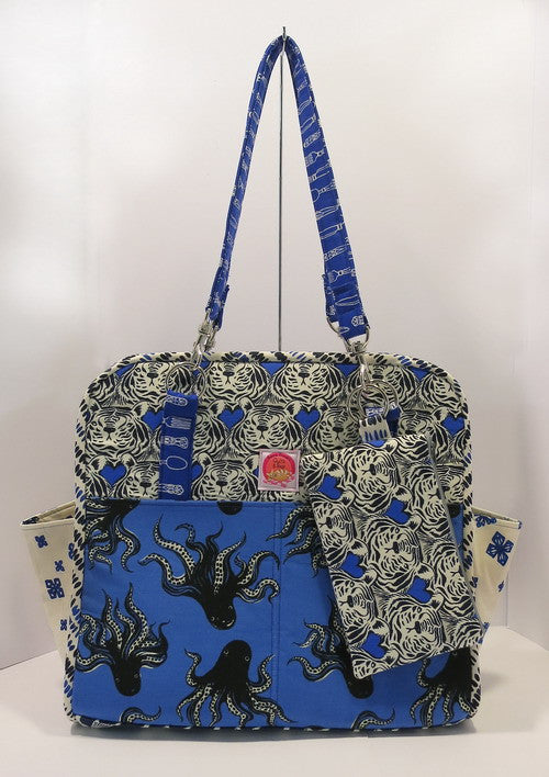 Pattern, Essentials Tote, ABQ-183