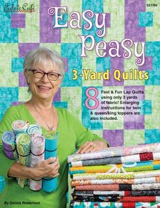Book, Easy Peasy 3-Yard Quilts