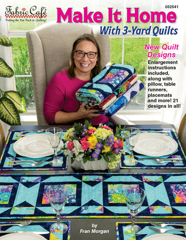 Book, Make it Home with 3-Yard Quilts FC032541