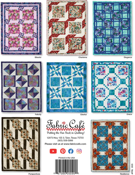Book, Big Block 3-Yard Quilts