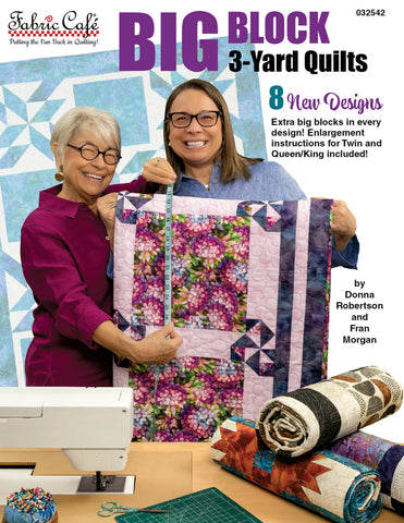 Book, Big Block 3-Yard Quilts