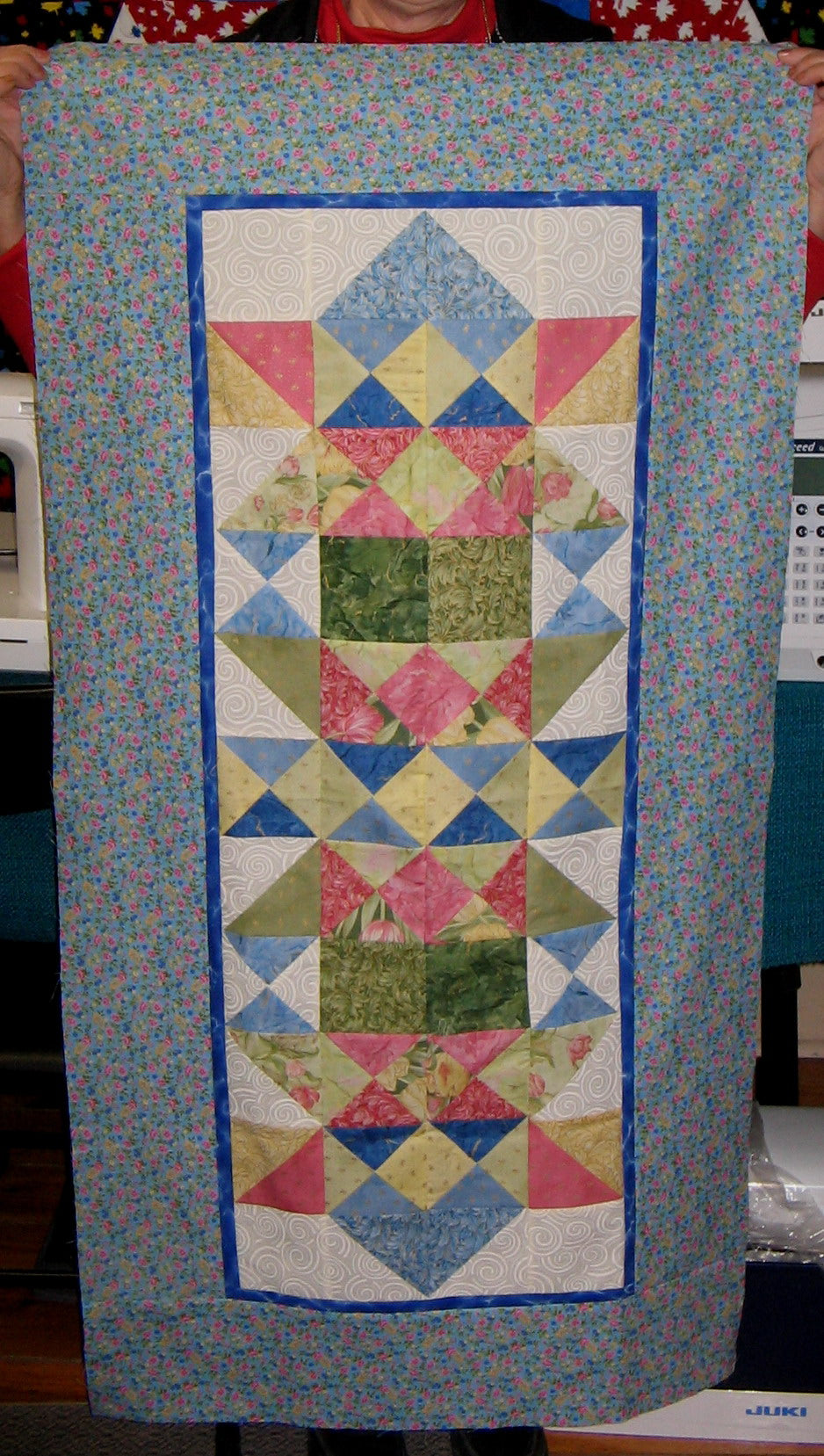 Pattern, Fiesta Tortuga Table Runner ABQ-116