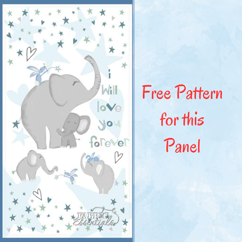 Fabric, Safari Lullaby, Free Pattern Download 1