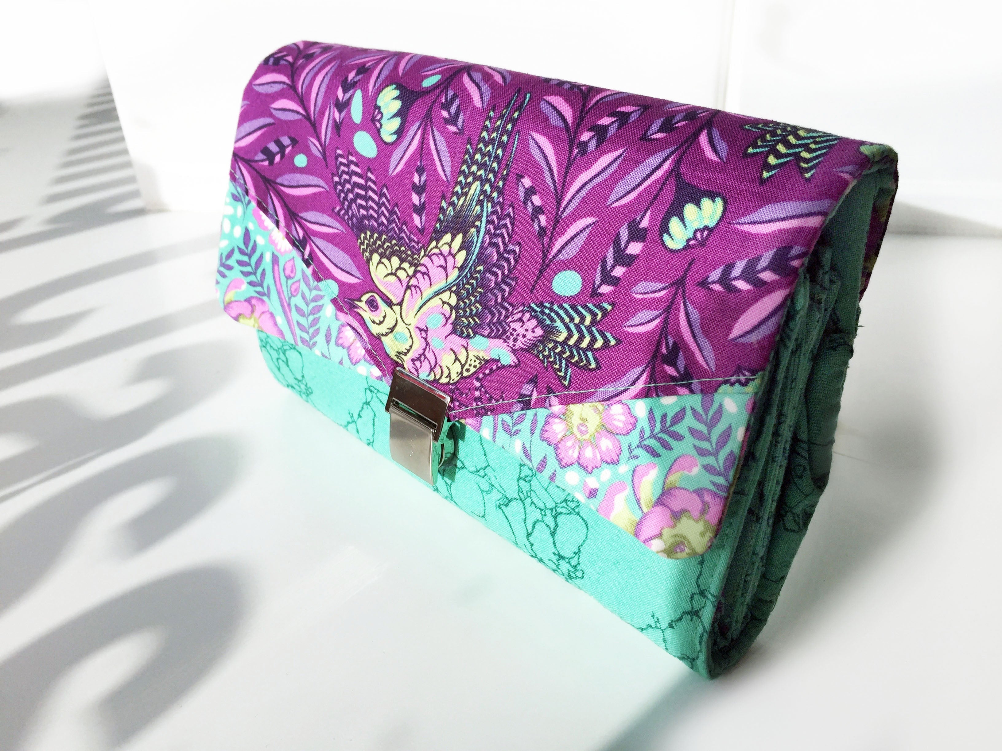 Pattern, Chatelaine Multi-Featured Wallet ABQ-197