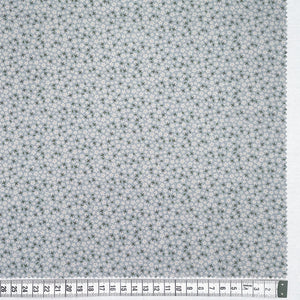 Fabric, Garden Of Flowers, Daisy Icy Blue 80870-12