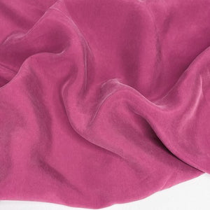 Fabric, Geneva Woven with Hand Wash Silk Finish, Magenta