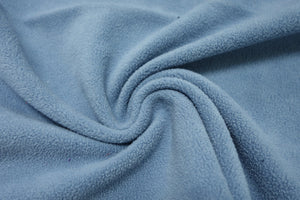 Fabric, Glacier Anti-pill Fleece, Denim