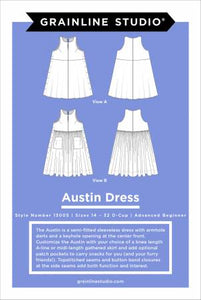 Pattern: Austin Dress, Size 14-32     # GS13005-1432