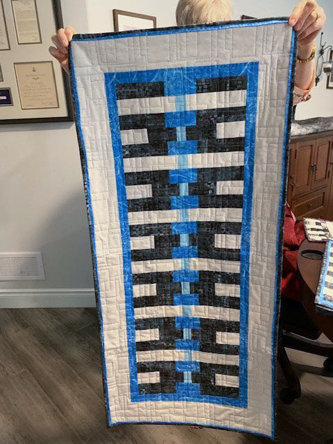 Pattern, Boardwalk Table Runner and Placemat Set ABQ-205