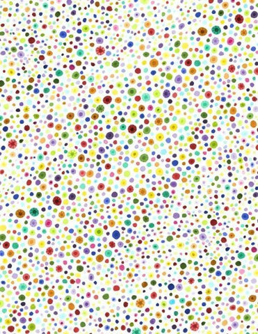 Fabric, Wide Back 108" Essential Glass Bead, White 3031-153