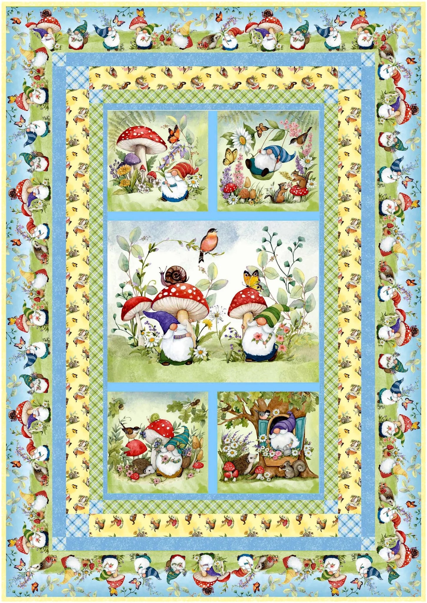 Kit, Gnome-Grown Quilt