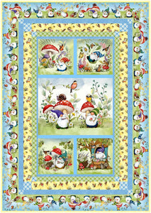 Kit, Gnome-Grown Quilt