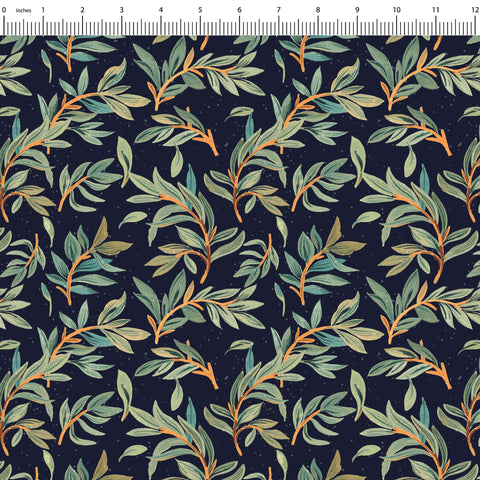 Fabric, Green Dream Trio 2, Green Dream Trio Collection  04524-02