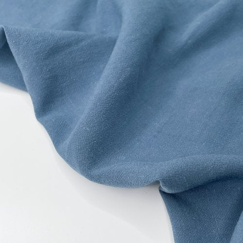 Fabric, Harper, Viscose/Linen Woven, Ocean