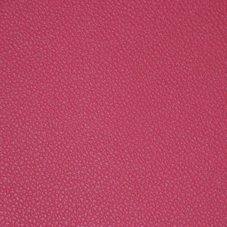 Faux Leather; Fuchsia, Pebble,  1/2 Yard     HFLP1755